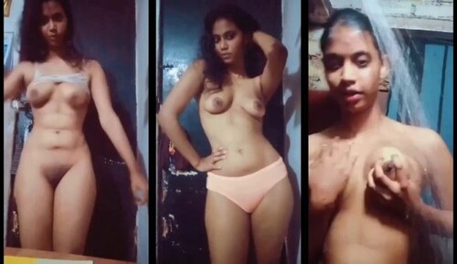 Cute Indian Mal Shows Her Nude Body