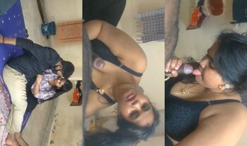 Horny Indian BBW Wife Blowjob and Hubby Cum On Her Mouth (Updates)