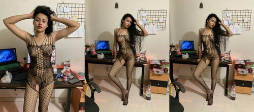 Horny Indian Mal Shows Her Nude Body Part 2