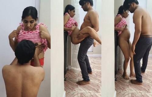 Indian Slim Wife Romance and Standing Fucking (Updates)