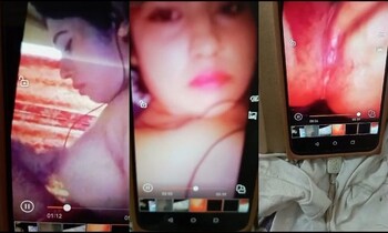 Horny Indian Girl Shows Her Boobs and Pussy On VC