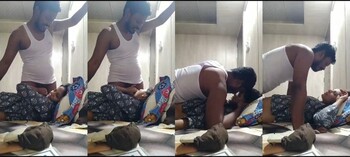 Cute Indian Girl Blowjob and Fucking