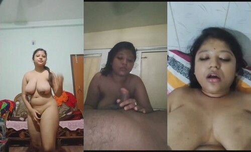 Horny Indian Girl Blowjob and Fucking Part 1