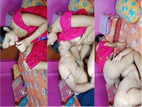 Indian Boudi Blowjob and Fucking Part 1