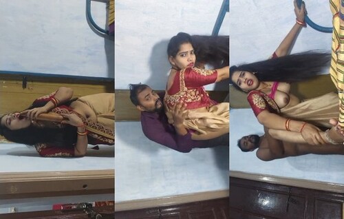 Horny Shona Bhabhi Romance and Standing Fucking