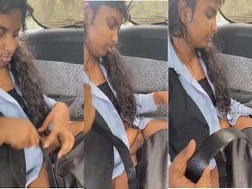 Cute Indian Girl Wearing Cloths After Sex