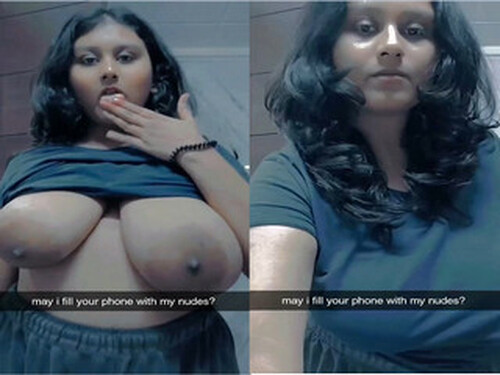 Big Boob Indian Girl Shows For Lover Part 2