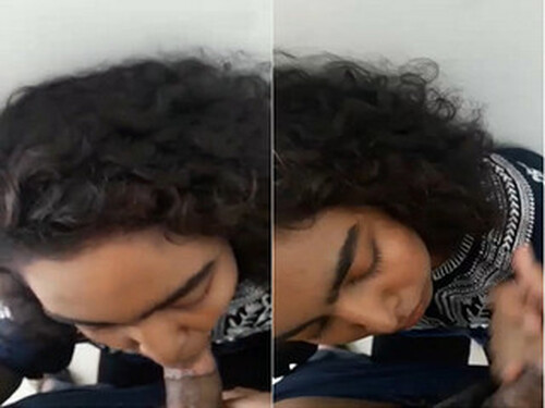 Sexy Indian Girl Blowjob