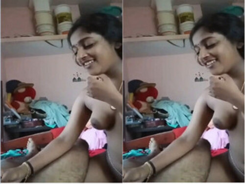Cute Indian girl Sucking Lover Dick