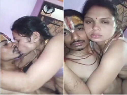 Horny Indian Cheating Wife Kissing and Ridding Lover Dick