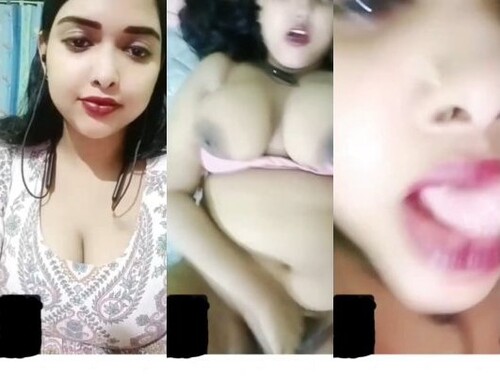 Sexy Indian Girl Shows her Boobs and Pussy
