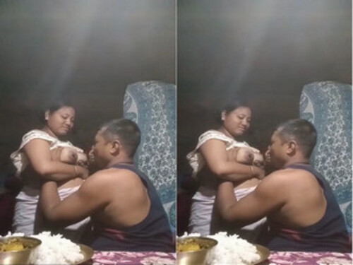 Hot Assamese Boudi Boobs Sucking By Hubby