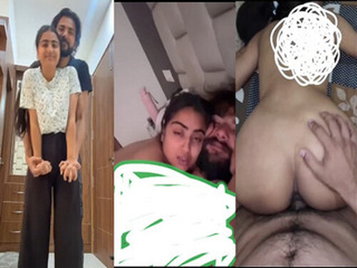 Beautiful Sexy Indian Gf Sloppy Blowjob Till Cum And Hard Doggy Fuck With Moaning