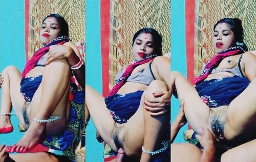 Horny Indian Wife Blowjob and Fucking