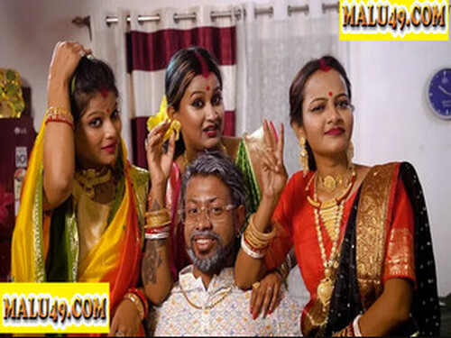 Tharki Burha Suhagraat – 2025 – Hindi Uncut Short Film – GoddesMahi