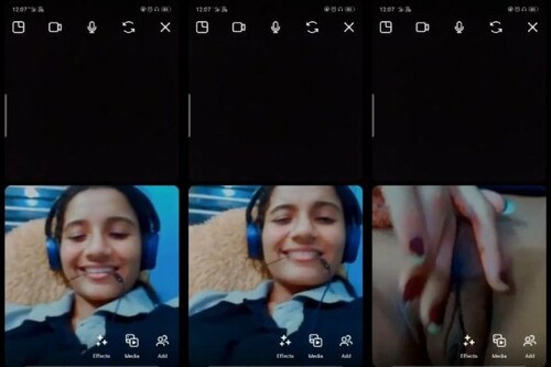 Cute Indian Girl Shows Pussy