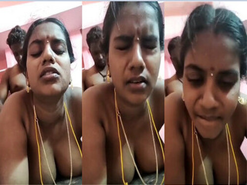 Indian Tamil Cpl Standing Fucking