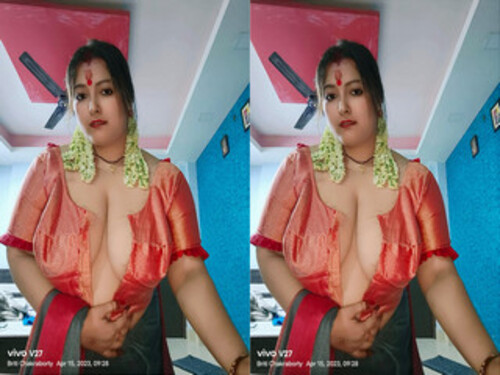 Super Horny Bhabhi Strip And Shows For Lover Part 5