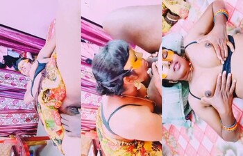 Sexy Telugu Bhabhi Blowjob