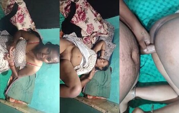Indian Vlg Cpl Blowjob and Fucking