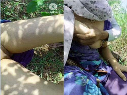 Indian Cheating Wife Boobs pressing and Shows Boobs