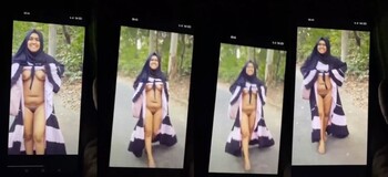 Cute Hijabi Bengali Girl Walking Nude On Road Short Clip Leak