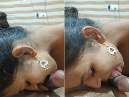 Sexy Indian Paid Call Girl Sucking Dick Part 1