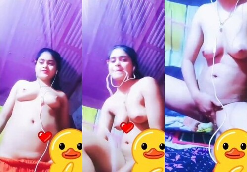 Horny Indian Mal Fingering