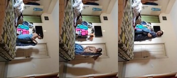 Indian Aunty Changing Cloths Capture