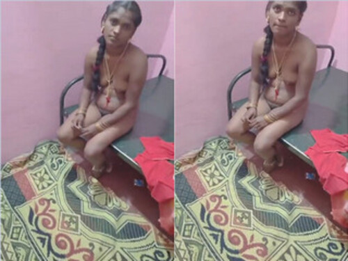 Indian Tamil Wife Nude Video Record by Hubby