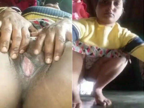 Horny Punjabi Bhabhi Shows For Lover