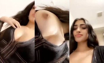 Cute Indian Girl Shows Boobs