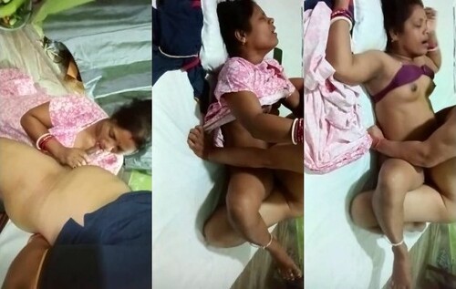 Indian Wife Blowjob and Fucking