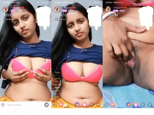 Sexy Indian Bhabhi Shows her Boobs and Pussy