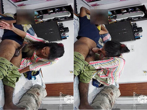 Sexy Indian Wife Sucking Dick