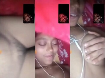 Shy Indian Vlg Bhabhi Shows Boobs and Pussy on VC