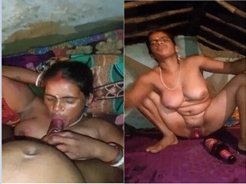 Horny Indian Vlg Bhabhi Blowjob and Masturbating Part 2 (Updates)