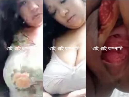 Sexy BBW Mal Shows Boobs and pussy