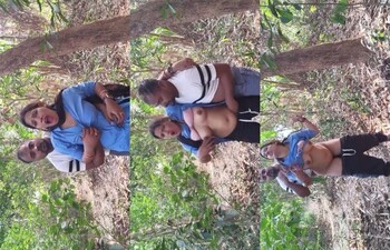 Horny Shona Bhabhi Blowjob and OutDoor Standing Fucking (Updates)