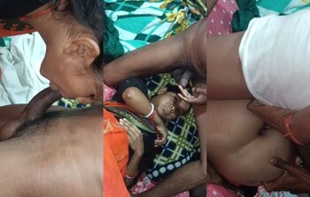 Horny Indian Bhabhi Blowjob and Fucking Part 1