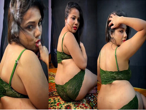 Cute Bong Model Brishti Big Ass Tease in Panties ~ App Content