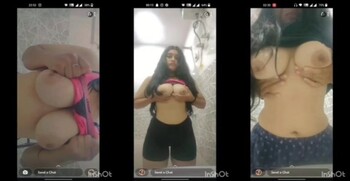 Indian Girl Shows her Big Boobs