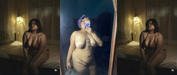 Horny Indian Bbw Girl Sucking Dick