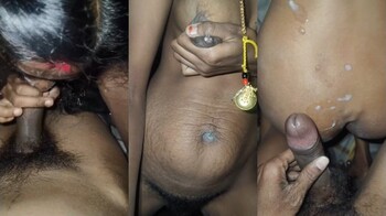 Indian Telugu Wife Romance and Masturbating Part 2
