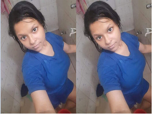 Horny Indian Girl Shows For Lover part 1