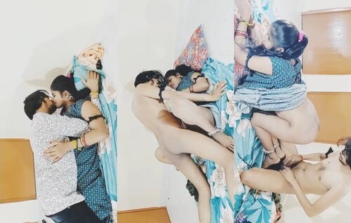 Indian Cpl Kissing And Fucking