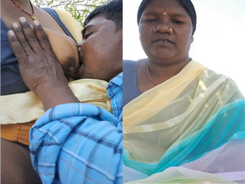 Indian Wife Boobs Sucking and Fingering