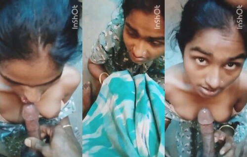 Indian Vlg Wife Blowjob