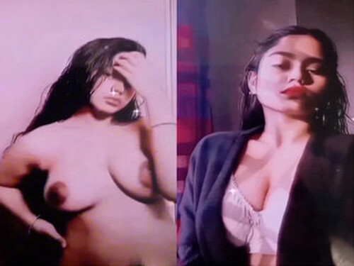 Hot Mall Shows Her Boobs
