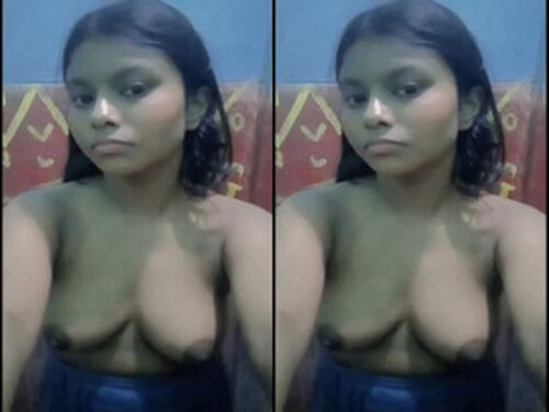 Cute Indian Girl Shows Her Boobs Part 2